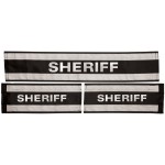 SHERIFF Panel Set for Breakaway Vest